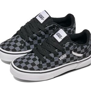 Vans Seldan Tie Shoes Kids Size 3